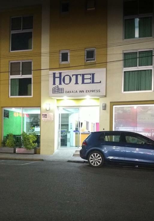 Hotel Oaxaca Inn Express Εξωτερικό φωτογραφία